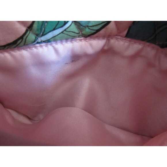 Vera Bradley Quilted Messenger/Tablet/Laptop Bag Vintage Floral Pattern - Picture 13 of 16